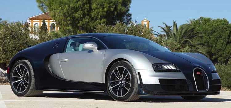 bugatti veyron - dyra-bilar-världen