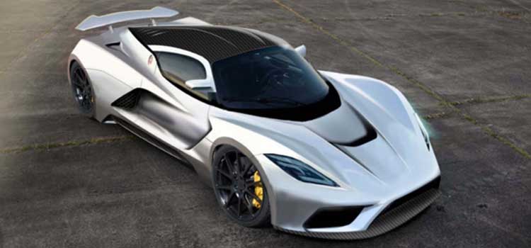 Hennessey Venom - världens dyraste bilar